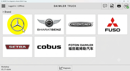 Dailmer Truck Diagnostic 09_2026_R1 works C6/C5/SD CONNECT C4