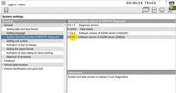 Dailmer Truck Diagnostic 09_2026_R1 works C6/C5/SD CONNECT C4