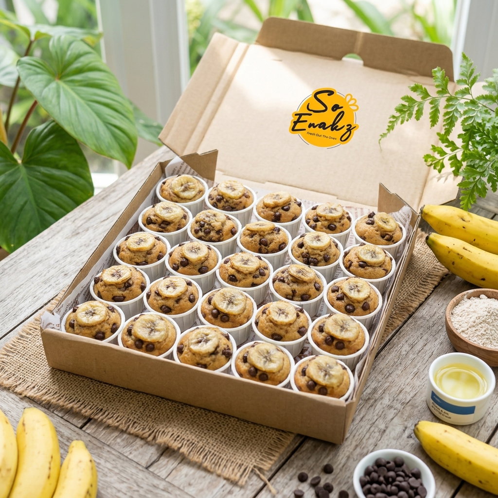 Banana Chocolate Chip Muffins_3