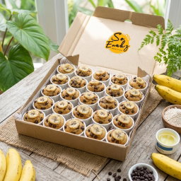 Banana Chocolate Chip Muffins