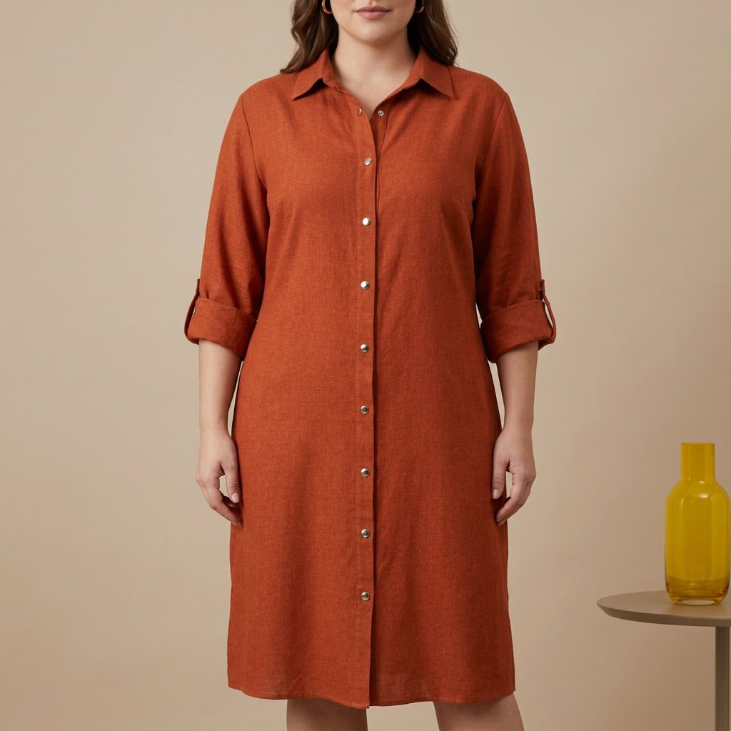 By Alba Shirt Dress_0