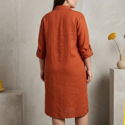 By Alba Shirt Dress