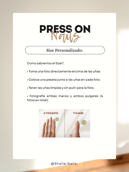 Press On Nails Sets💅🏻✨