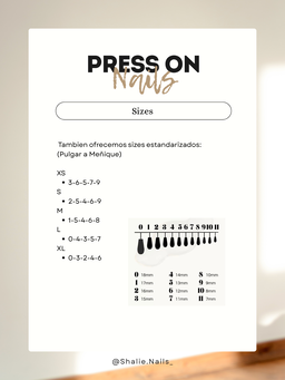 Press On Nails Sets💅🏻✨