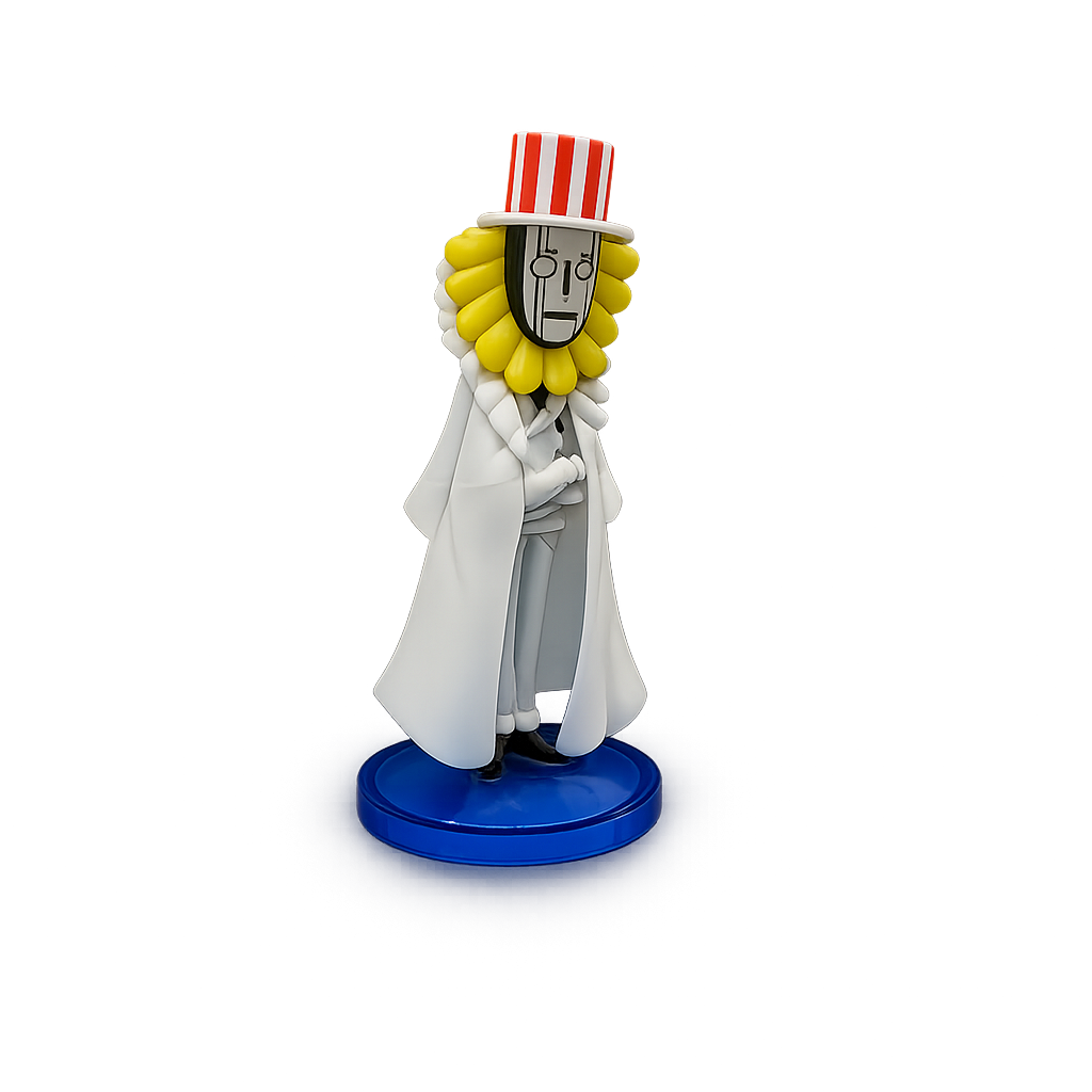 (Japan Version) World Collectable Figure - Wanokuni Onigashima vol.7 Joseph "ONE PIECE"_1
