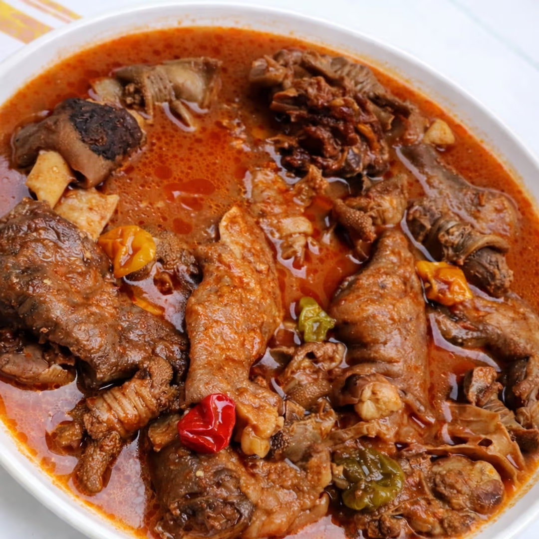 Soupe de cabri
