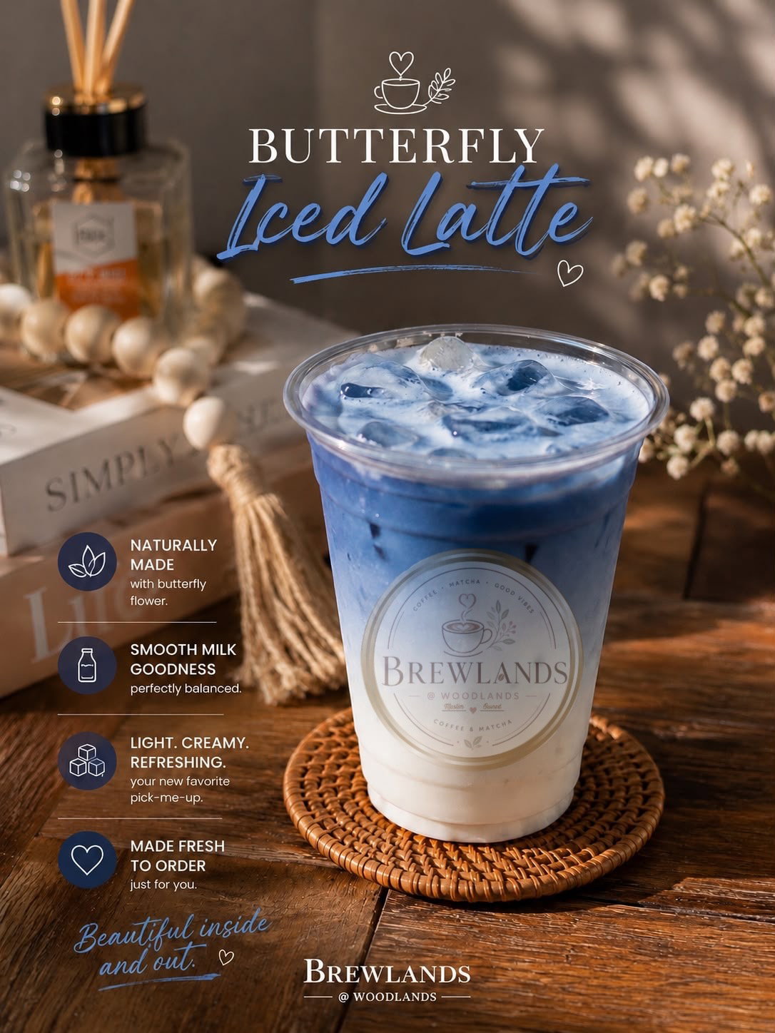 Butterfly Iced Latte_0