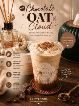 Chocolate Oat Cloud