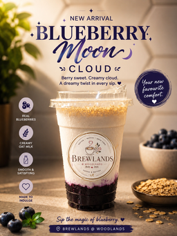 Blueberry Moon Cloud