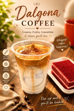 Dalgona Cloud Coffee