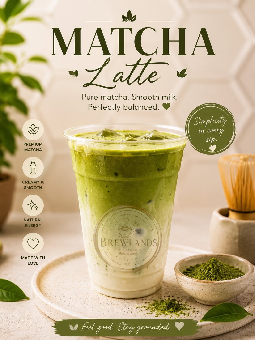 Matcha Latte