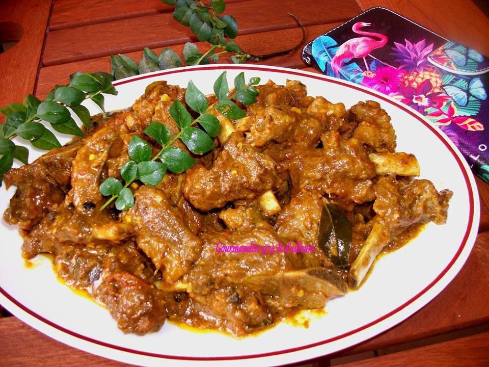 Cabri sauté