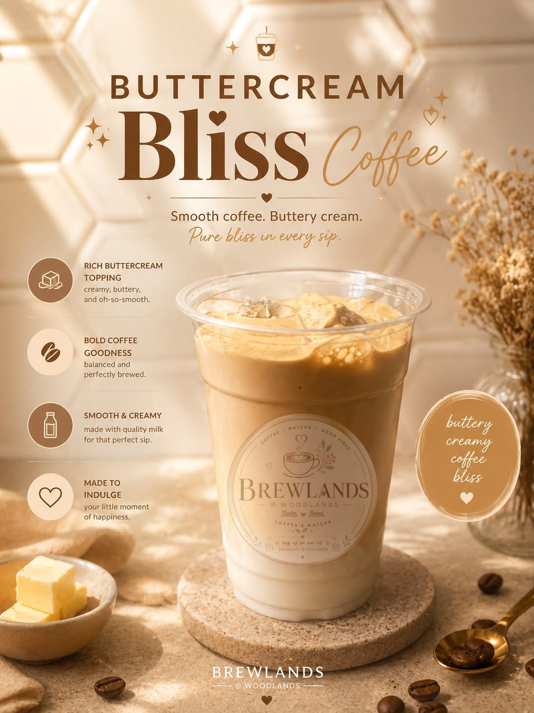 Buttercream Bliss Coffee