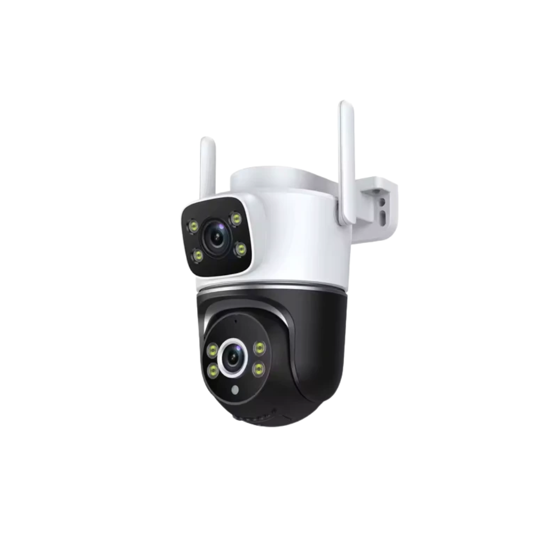 TUYA Smart Wifi Camera Double Lens 8MP