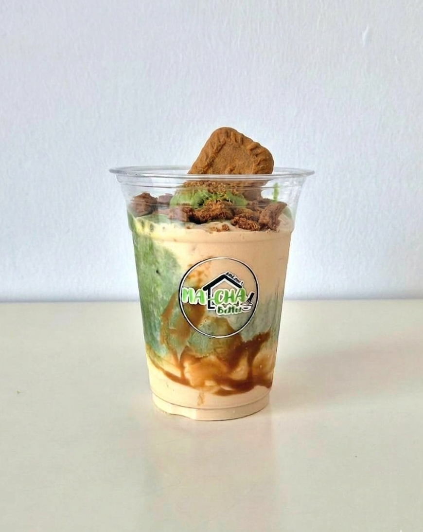 Biscoff Cookie Butter Matcha/ Houjicha Latte_0
