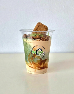 Biscoff Cookie Butter Matcha/ Houjicha Latte