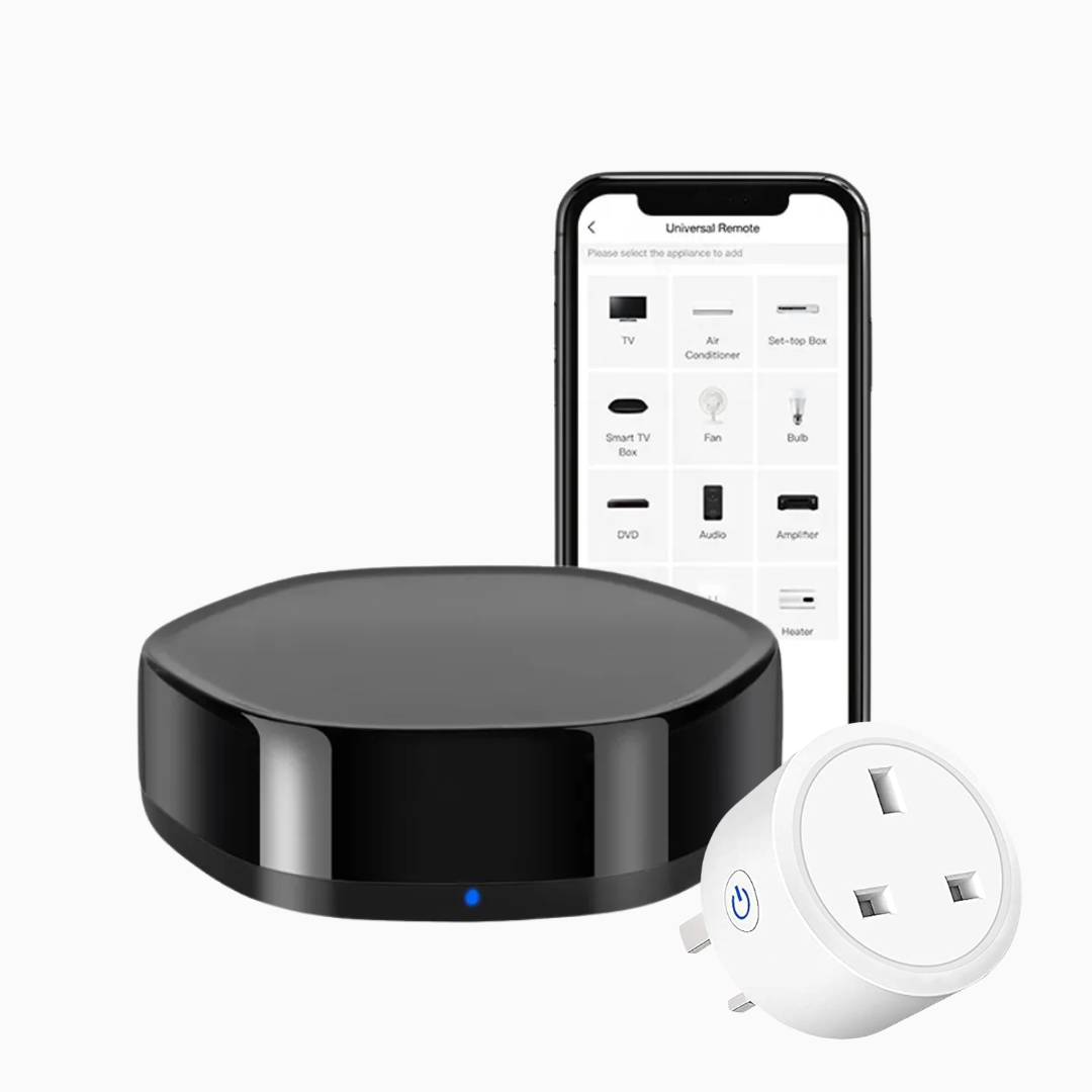 TUYA Smart Wifi Universal Radio Frequency Remote Control With UK Plug_0