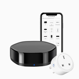 TUYA Smart Wifi Universal Radio Frequency Remote Control With UK Plug