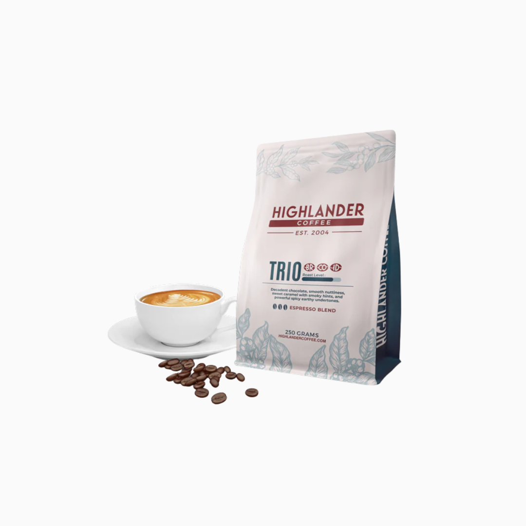 HIGHLANDER Coffee Bean 250g_0