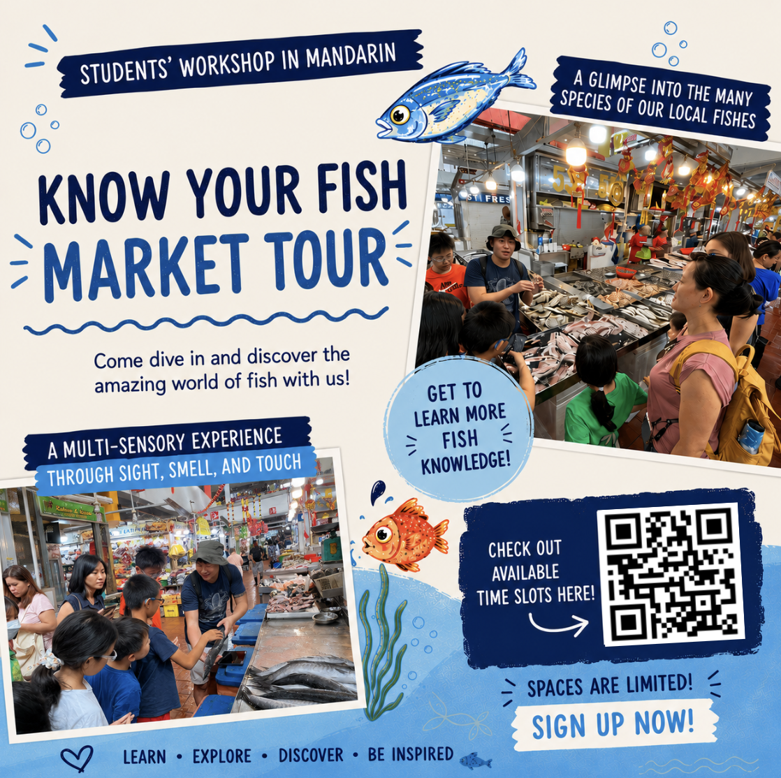 Know Your Fish Market Tour + Voice in Action. On Camera!_0