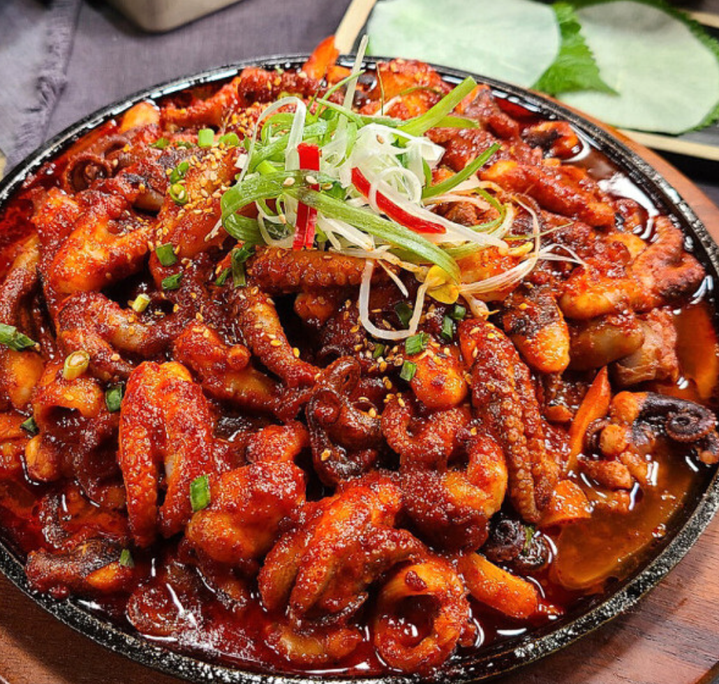 Spicy baby octopus 500g 쭈꾸미볶음 日本のお客様にも人気！_1