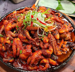 Spicy baby octopus 500g 쭈꾸미볶음 日本のお客様にも人気！