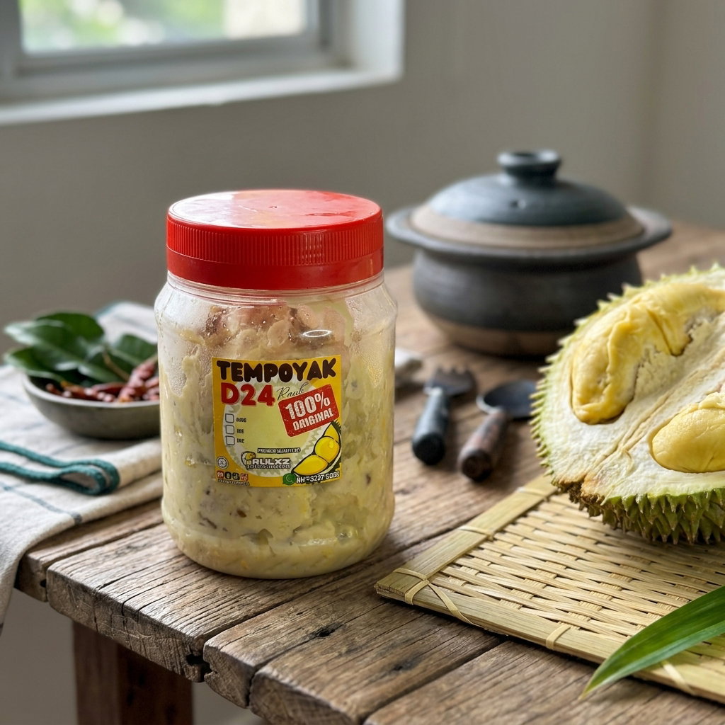 Tempoyak Original