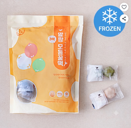 Assorted Honey Rice Cake 600g 모듬꿀떡 韓国蜂蜜餅
