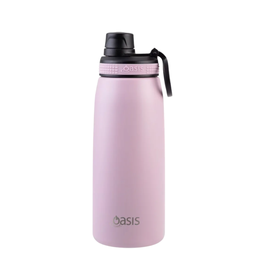 OASIS Stainless Steel Insulated Sports Water Bottles with Straw Cap 780ml_5