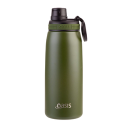 OASIS Stainless Steel Insulated Sports Water Bottles with Straw Cap 780ml