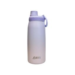 OASIS Stainless Steel Insulated Sports Water Bottles with Straw Cap 780ml