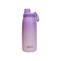 OASIS Stainless Steel Insulated Sports Water Bottles with Straw Cap 780ml