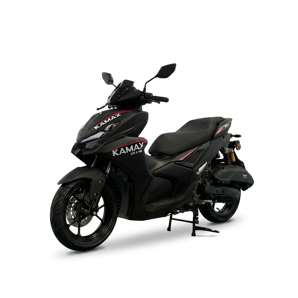 CITI X 180cc par KAMAX (AEROX 2025)