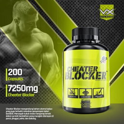 VITAXTRONG™ Cheater Blocker | Carbs & Fat Blocker • Weight Loss & Weight Management • Cheat Meals & Festive Eating Support  [VX]