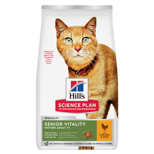 Hills Senior Vitality (Cats)