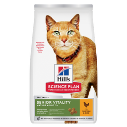 Hills Senior Vitality (Cats)