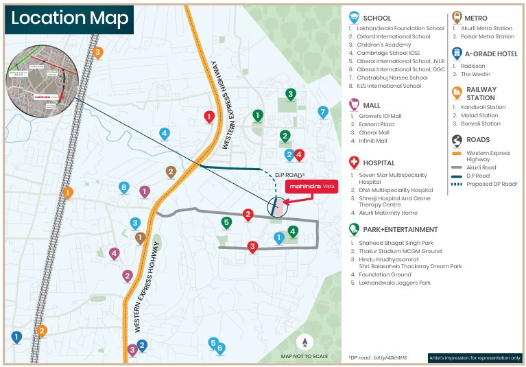 Mahindra Vista 2,3&4 BHK | Kandivali (E) | ₹2.12-5.64Cr_1