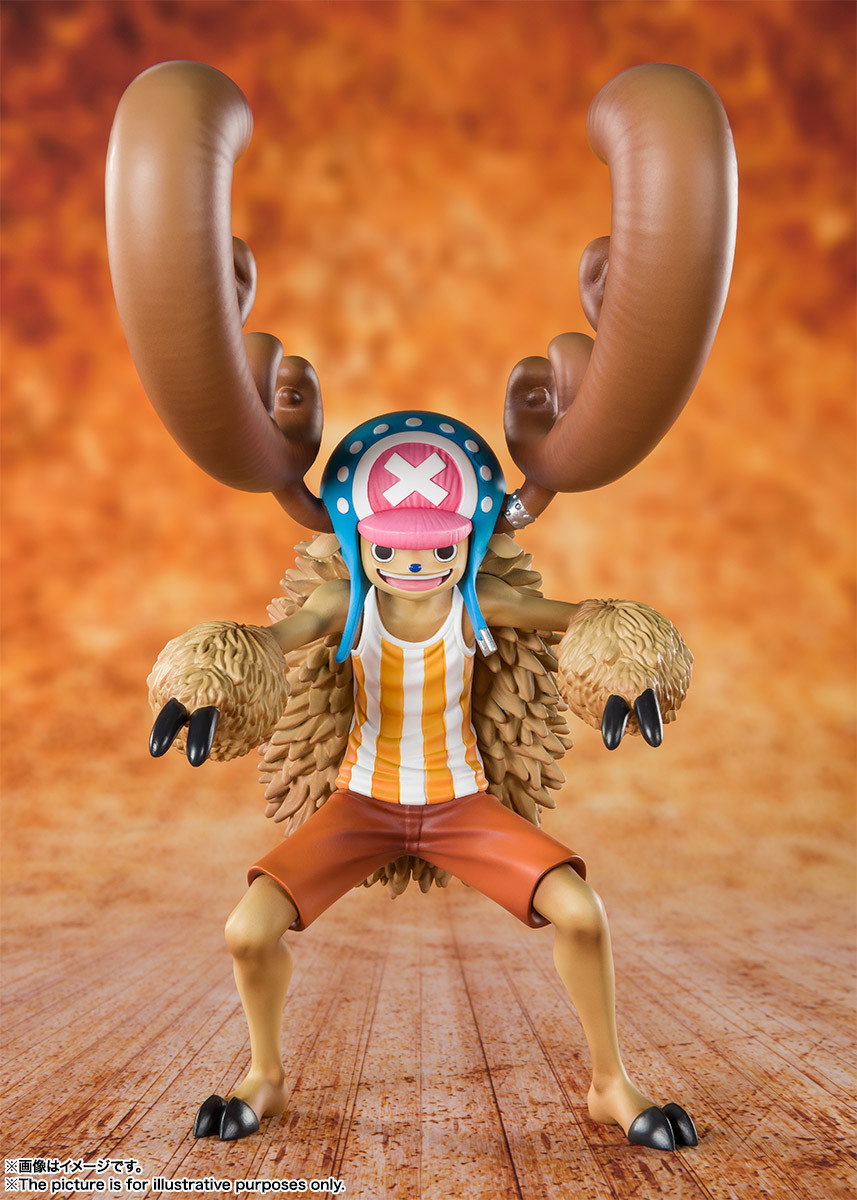 (Japan Version) Figuarts ZERO Cotton-Candy-Loving Chopper Horn Point Ver. "ONE PIECE"_2