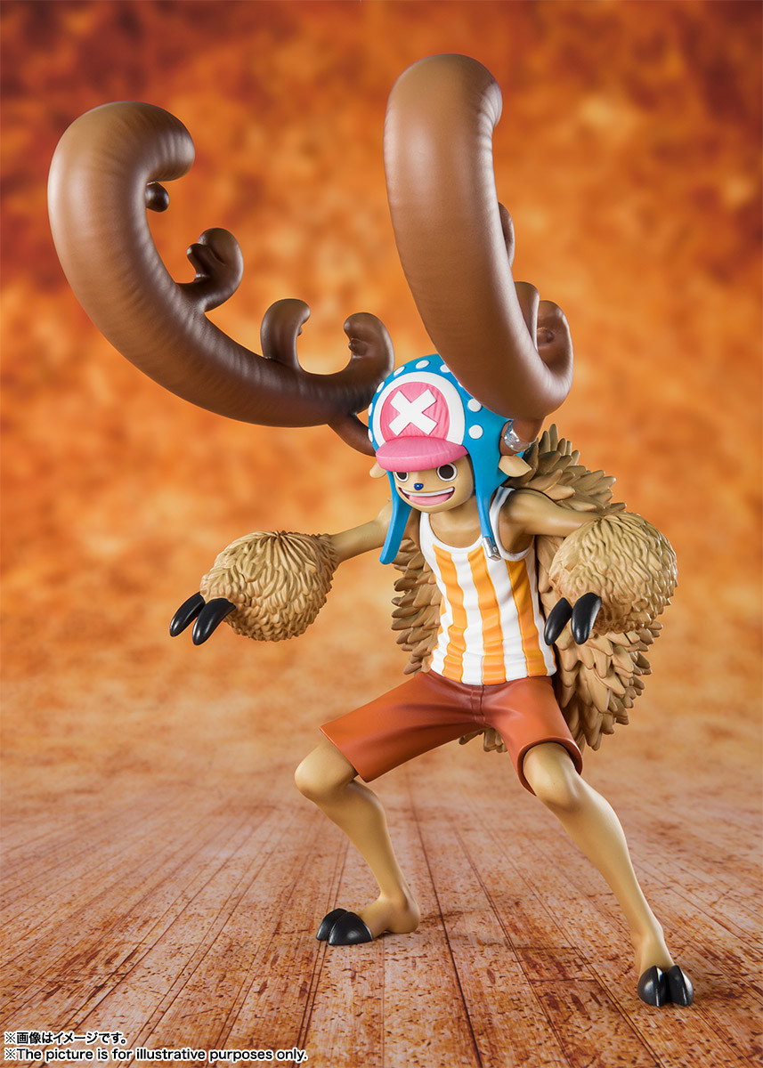 (Japan Version) Figuarts ZERO Cotton-Candy-Loving Chopper Horn Point Ver. "ONE PIECE"_5
