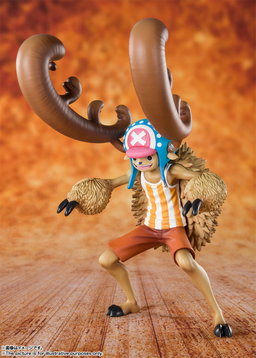(Japan Version) Figuarts ZERO Cotton-Candy-Loving Chopper Horn Point Ver. "ONE PIECE"