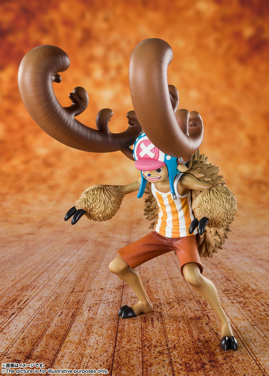 (Japan Version) Figuarts ZERO Cotton-Candy-Loving Chopper Horn Point Ver. "ONE PIECE"_4