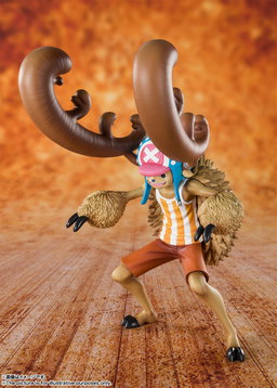 (Japan Version) Figuarts ZERO Cotton-Candy-Loving Chopper Horn Point Ver. "ONE PIECE"