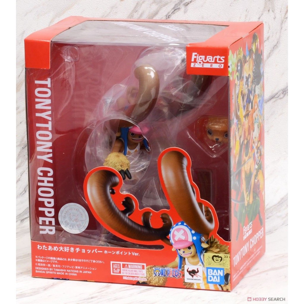 (Japan Version) Figuarts ZERO Cotton-Candy-Loving Chopper Horn Point Ver. "ONE PIECE"_8