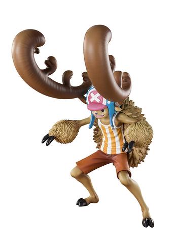 (Japan Version) Figuarts ZERO Cotton-Candy-Loving Chopper Horn Point Ver. "ONE PIECE"_1