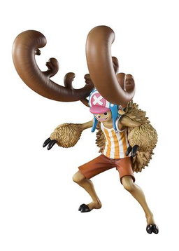(Japan Version) Figuarts ZERO Cotton-Candy-Loving Chopper Horn Point Ver. "ONE PIECE"