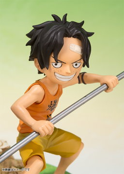 (Japan Version) Figuarts Zero - Monkey D. Luffy Portgas D. Ace  Sabo "ONE PIECE"