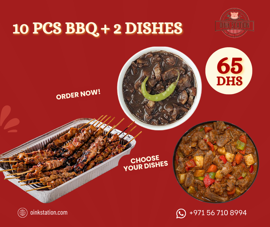 10PCS BBQ + 2 DISHES_0