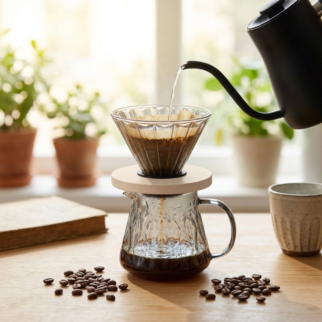 Drip Coffee (Colombian Supremo/Arabica)