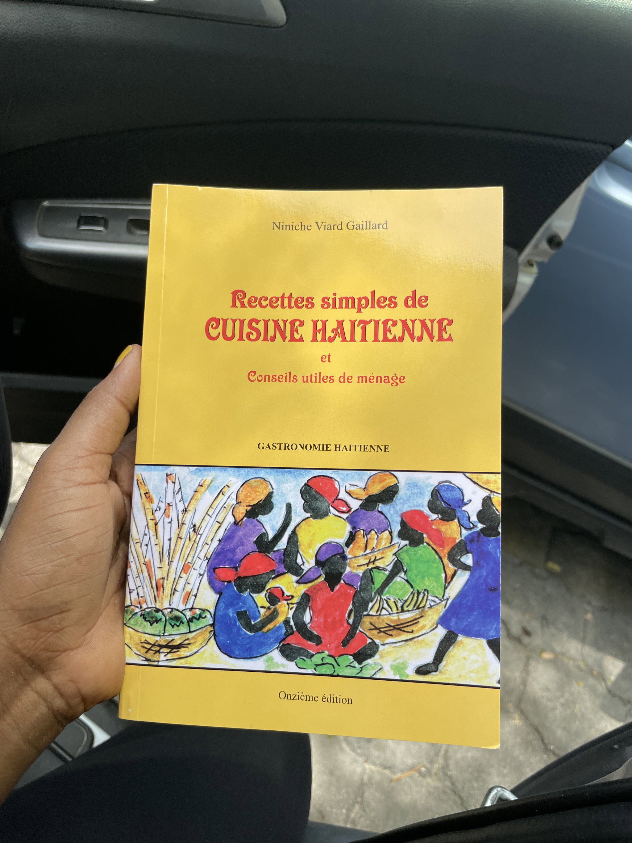 Recettes simples de cusine haïtienne de Niniche Gaillard (11e édition)_0