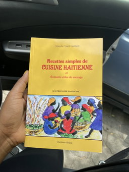 Recettes simples de cusine haïtienne de Niniche Gaillard (11e édition)
